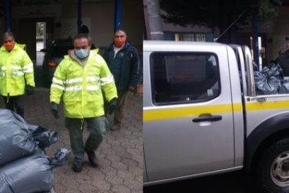 Διανομή αλατιού από το δήμο σε όλες τις σχολικές μονάδες της Εορδαίας