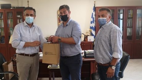Επίσκεψη Αντιπροέδρου ΕΛΓΑ στον Περιφερειάρχη Δυτικής Μακεδονίας