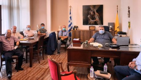 ΣΥΝΑΝΤΗΣΗ ΜΕ ΕΠΙΤΡΟΠΗ ΑΓΩΝΑ ΜΑΥΡΟΠΗΓΗΣ