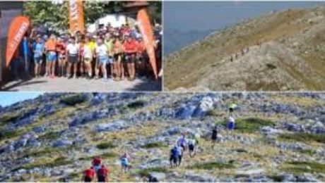 Ορεινός Αγώνας Ασκίου Ναμάτων δήμου Βοΐου 8-8-2021
