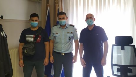 Επίσκεψη μελών του ΔΣ της Ένωσης Αξιωματικών Αστυνομίας Δυτικής Μακεδονίας στην Διεύθυνση Αστυνομίας Καστοριάς