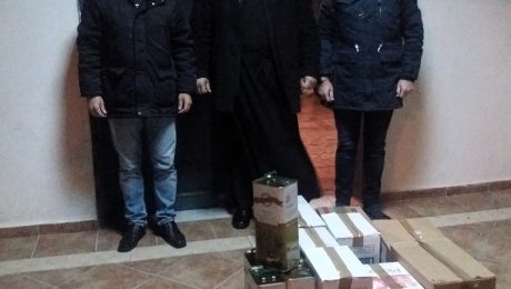 ΦΩΤΟ ΔΙΑΝΟΜΗ ΤΡΟΦΙΜΩΝ