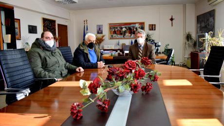 συνάντηση με αντιπροσωπεία τουριστικών γραφείων και λεωφορείων