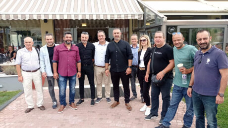 τοπικές κοινότητες Κοίλων, Καρδιάς, Εξοχής, Νέας Νικόπολης, Λυγερής, Καλαμιάς και Μεταμόρφωσης