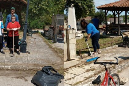 Εθελοντές εν δράσει στο Δήμο Αμυνταίου (5)