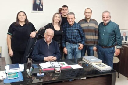 Νέο Διοικητικό Συμβούλιο στην Εύξεινο Λέσχη Κοζάνης, παραμένει πρόεδροςε ο Κώνσταντίνος Σανίδης