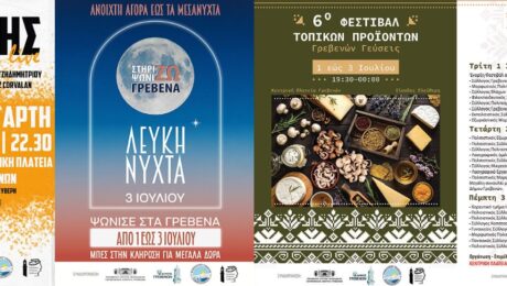 γρεβενων γευσεισ