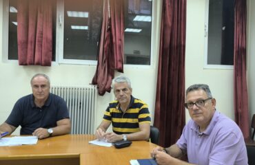 Φωτό από συνάντηση ΕΚΝΚ ΓΕΩΤΕΕ