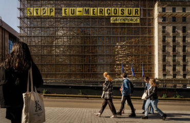 Stop EU-Mercosur Trade – Action in Brussels
