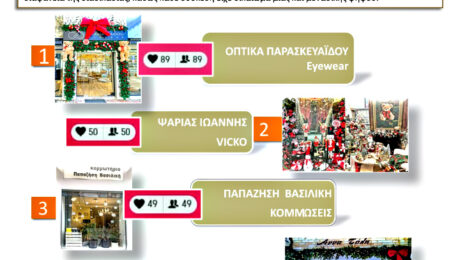 ΔΙΑΓΩΝΙΣΜΟΣ ΒΙΤΡΙΝΑΣ 2025