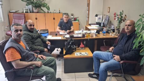 ΣΥΝΑΝΤΗΣΗ ΑΓΙΟΣ ΔΗΜΗΤΡΙΟΣ